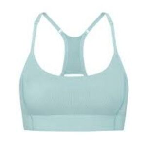 Allbirds Natural Flow Bralette in the Green Hush XXL